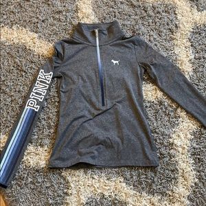 Pink pull over Victoria secret sweatshirt